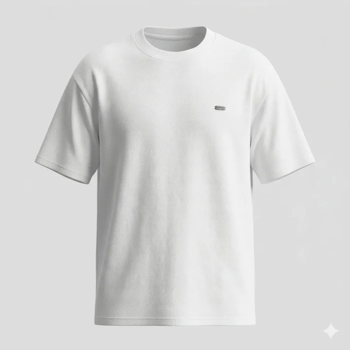 Drop Shoulder Bright White DESIGN DROP SHOULDER T-SHIRT ( PREMIUM EDITION )