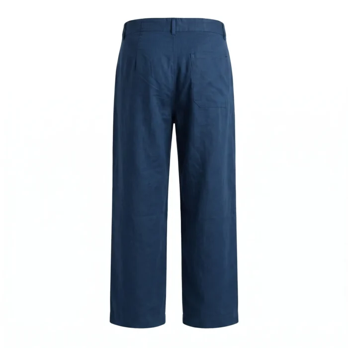 Remi Cotton Semi-Baggy Pants