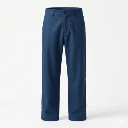 Remi Cotton Semi-Baggy Pants