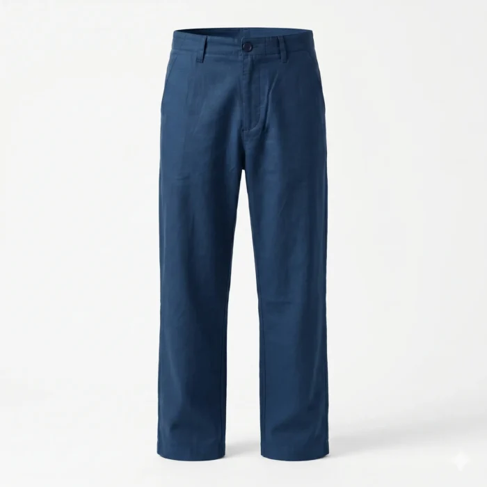 Remi Cotton Semi-Baggy Pants