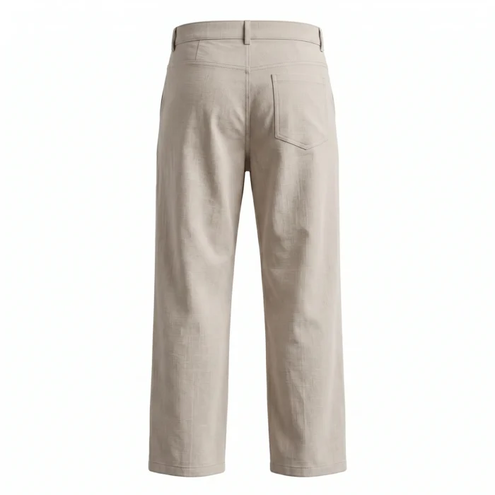 Remi Cotton Semi-Baggy Pants