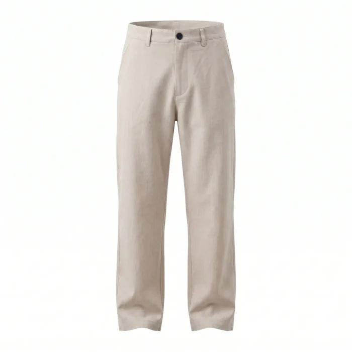 Remi Cotton Semi-Baggy Pants