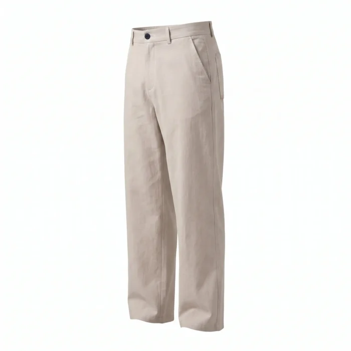Remi Cotton Semi-Baggy Pants