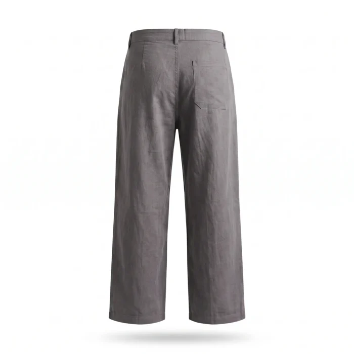 Remi Cotton Semi-Baggy Pants