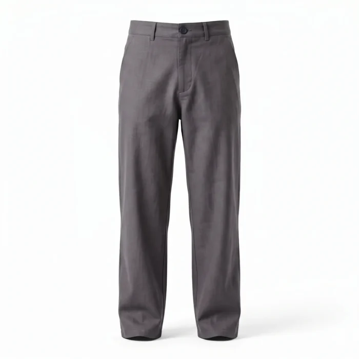 Remi Cotton Semi-Baggy Pants
