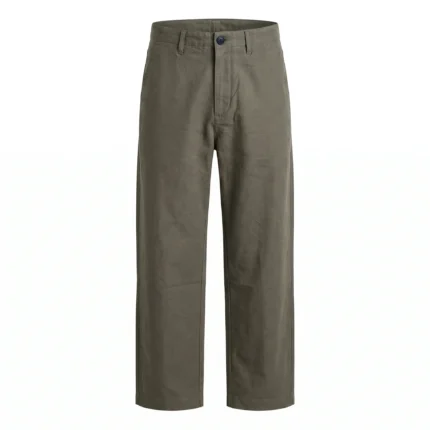 Remi Cotton Semi-Baggy Pants