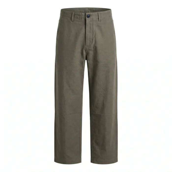 Remi Cotton Semi-Baggy Pants