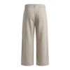 Turtledove 12-5202 TCX BACK Remi Cotton Semi-Baggy Pants