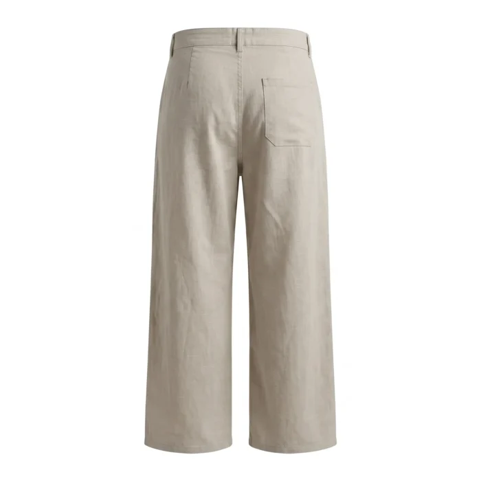 Turtledove 12-5202 TCX BACK Remi Cotton Semi-Baggy Pants