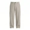 Turtledove 12-5202 TCX FRNT Remi Cotton Semi-Baggy Pants