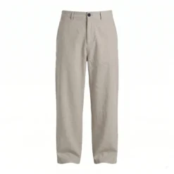 Turtledove 12-5202 TCX FRNT Remi Cotton Semi-Baggy Pants