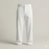 WHITE FRNT Remi Cotton Semi-Baggy Pants