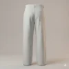 White Onyx 12-4300 BACK Remi Cotton Semi-Baggy Pants